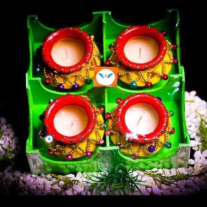 Matki Ghungroo Candles